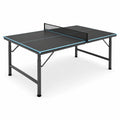 Mesa de ping-pong de MDF y acero 274x152x76 cm